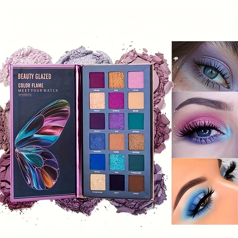 18-Color Beauty Glazed