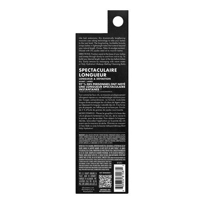 e.l.f. Lash XTNDR Tubing Mascara Soft Black 0.25oz