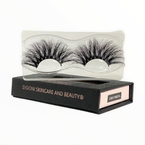 SYDONI "NIKITA" LUXURY MINK LASHES - Bold, Wispy, Dramatic