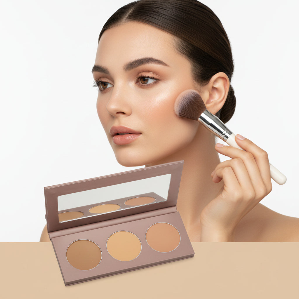 SG Three Shades Contour Palette 10 Model