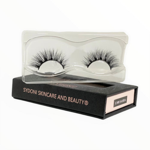 SYDONI "SASHA" LUXURY MINK LASHES - Bold, Lifted, Dramatic