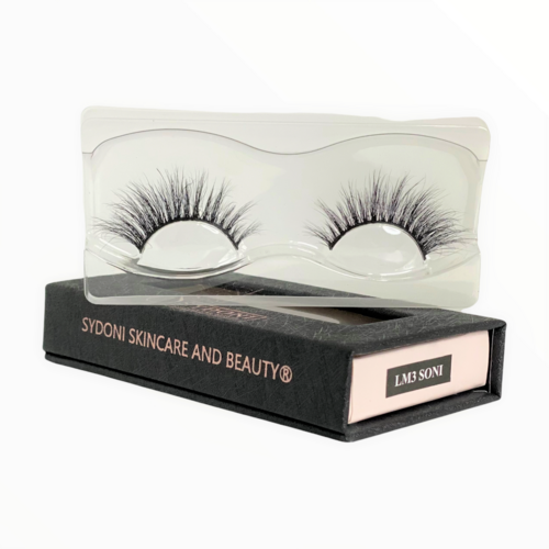 SYDONI "SONI" LUXURY MINK LASHES - Delicate, Glowing, Pretty