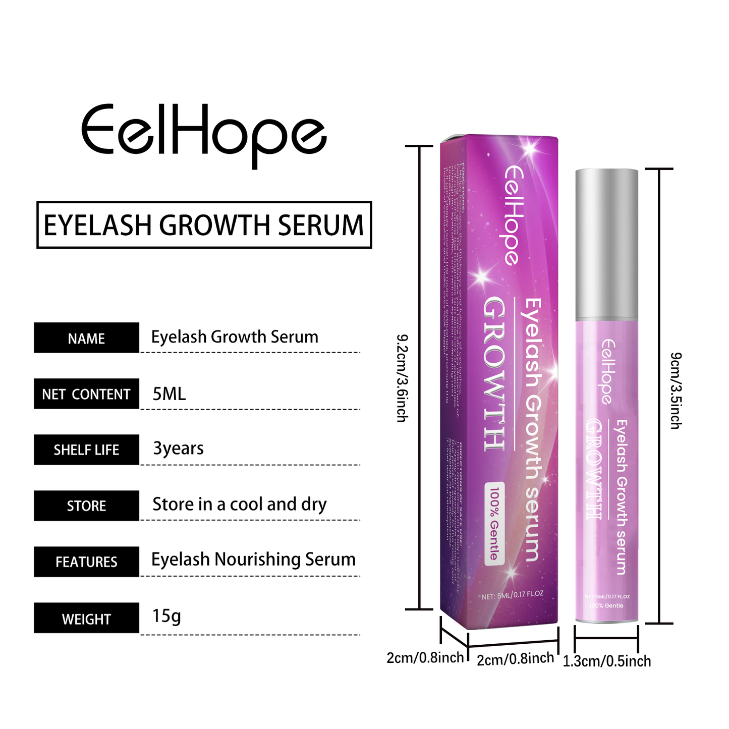 Eyelash Growth Serum