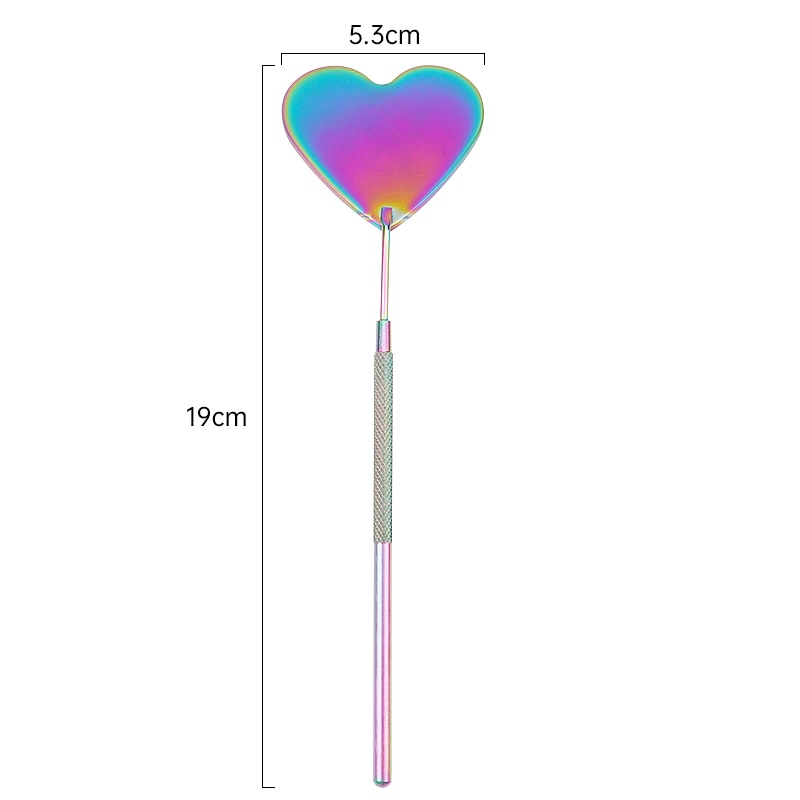 Eyelash Grafting Heart Mirror