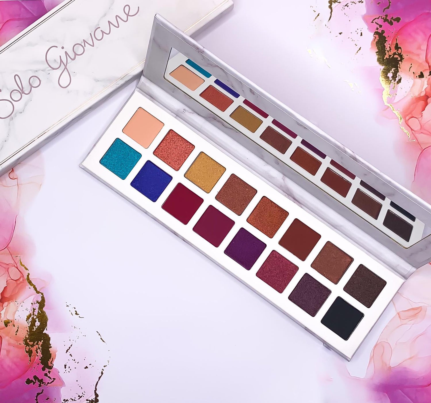 16 Vibrant Colors Palette