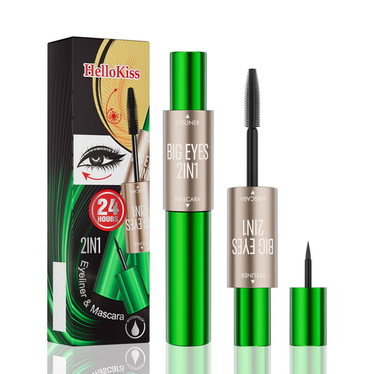 2-in-1 Long & Thick Double-Ended Mascara