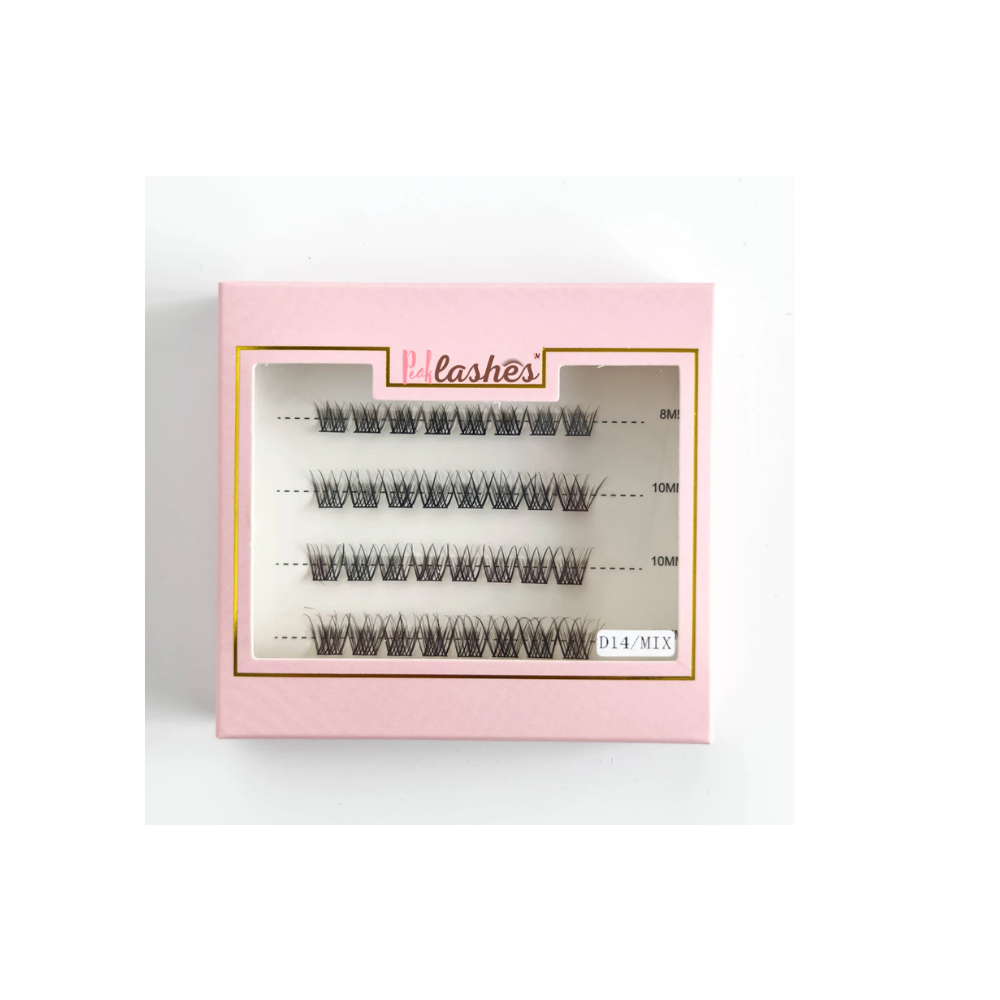 DIY False Lash Clusters
