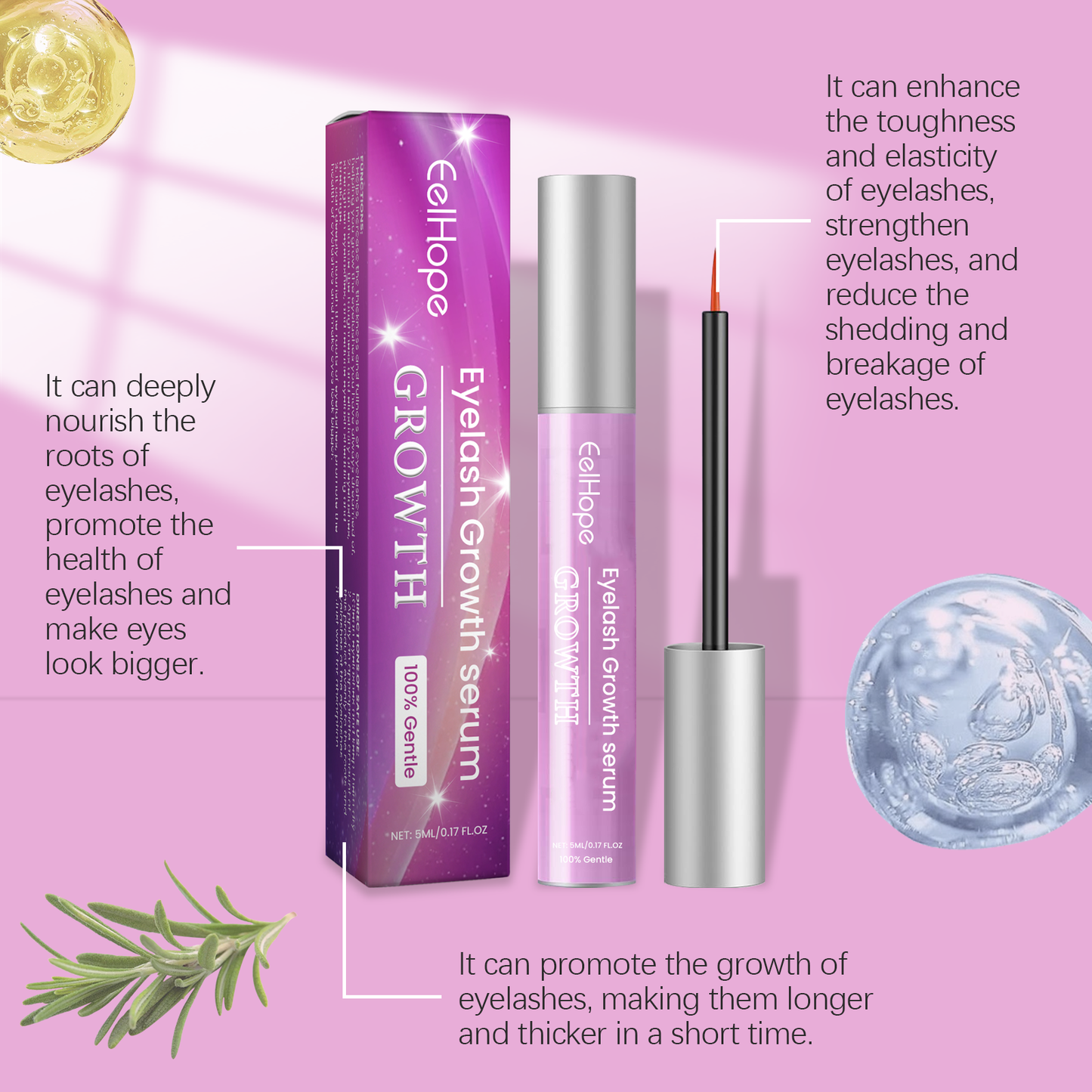 Eyelash Growth Serum