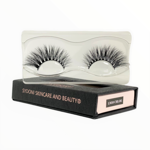 SYDONI "CHLOE" LUXURY MINK LASHES –Flared, Wispy, Sultry