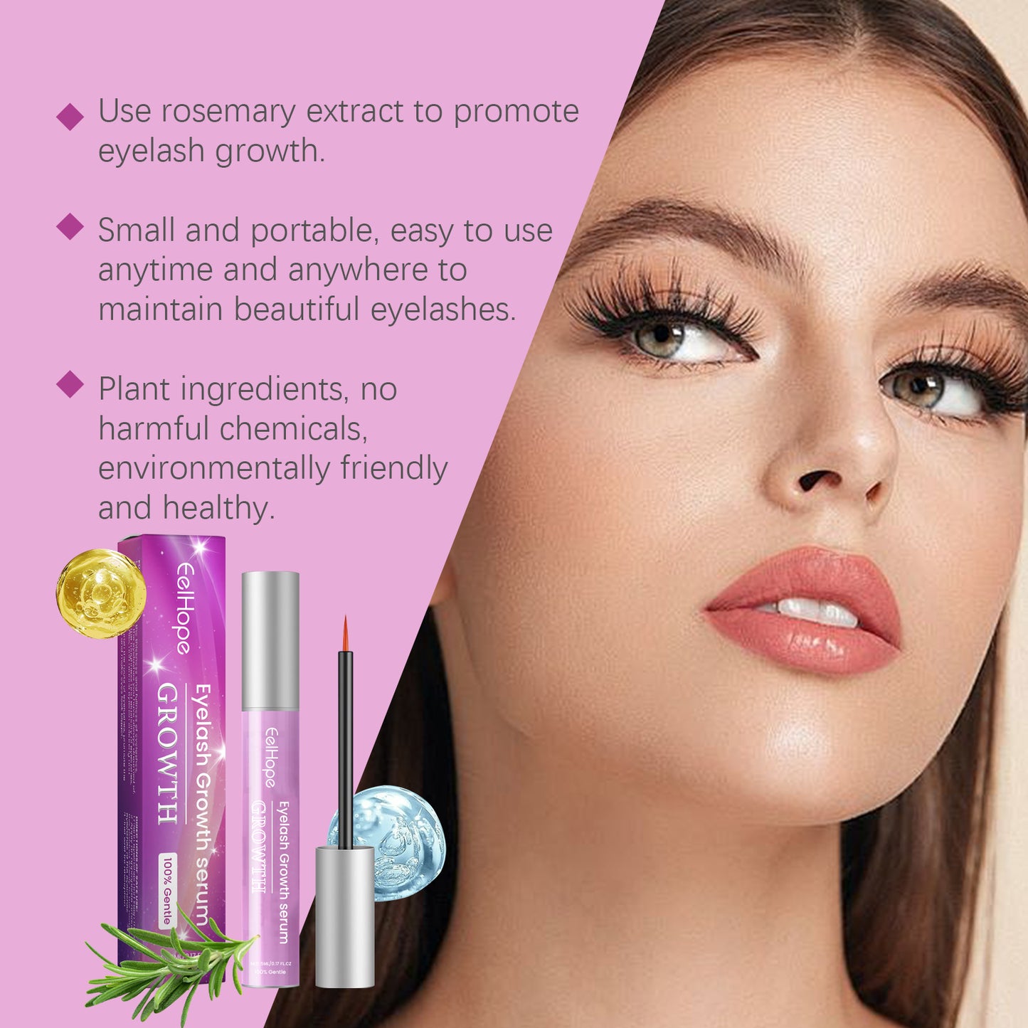 Eyelash Growth Serum