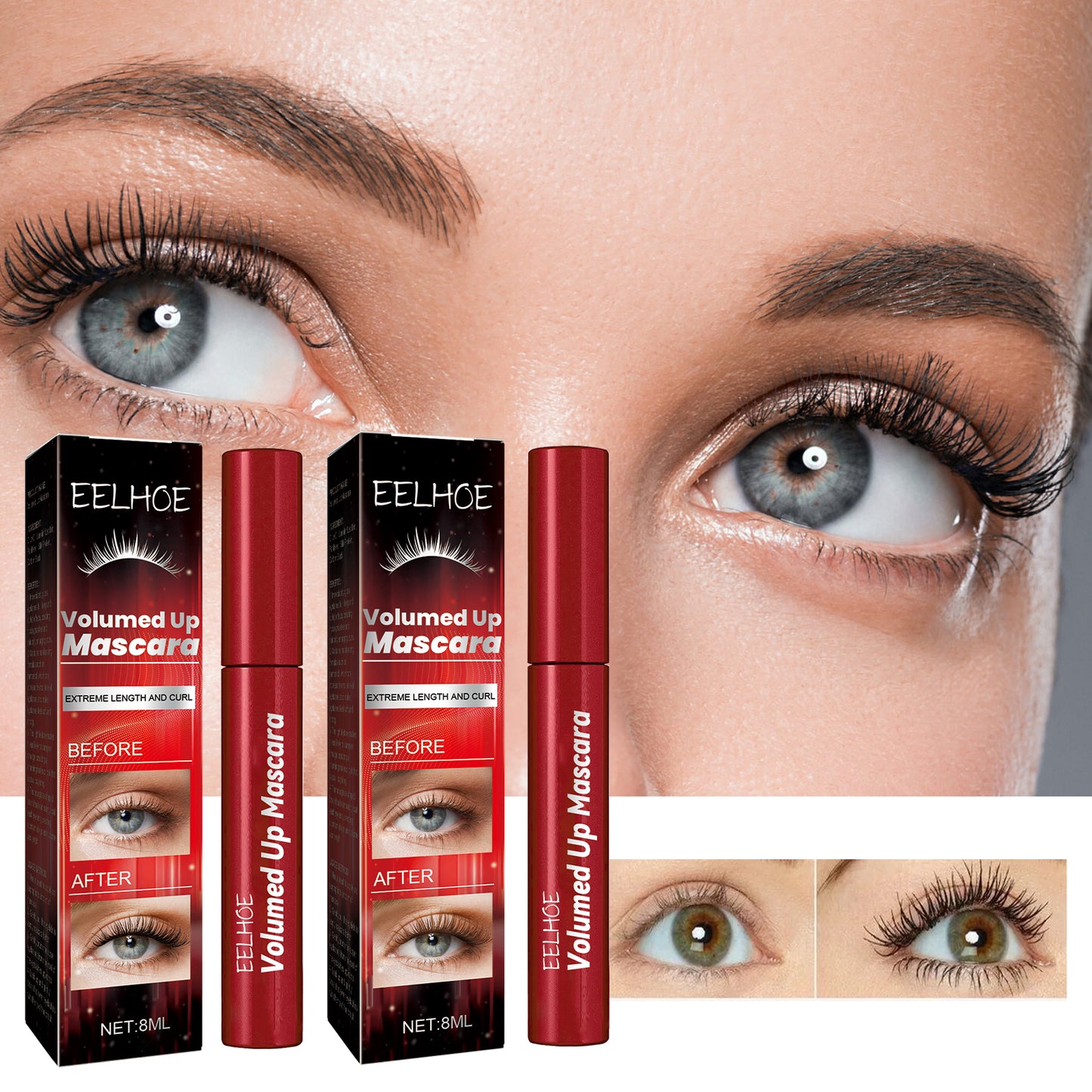 Volumed Up Mascara