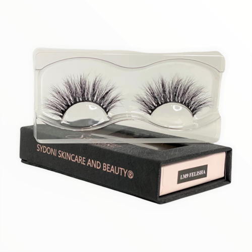 SYDONI "FELISHA" LUXURY MINK LASHES - Soft, Glamorous, Lifted
