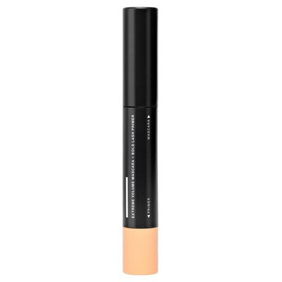 Honest Beauty Extreme Volume Mascara + Bold Lash Primer Black 0.27 fl oz