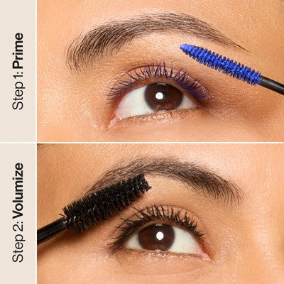 Honest Beauty Extreme Volume Mascara + Bold Lash Primer Black 0.27 fl oz