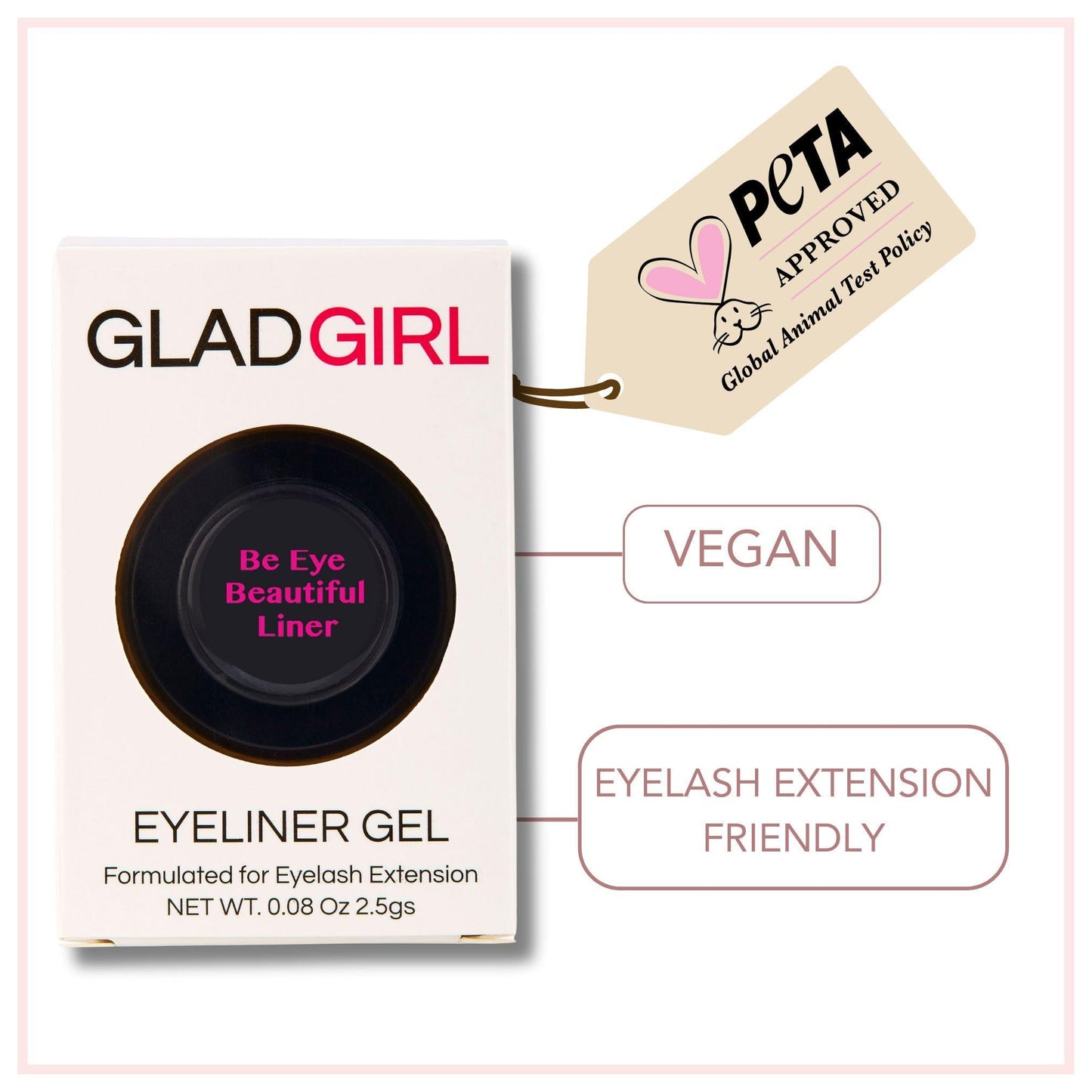 GladGirl Eyeliner