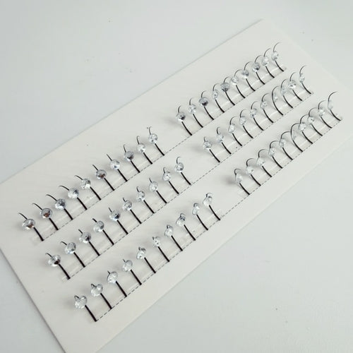 Glitter Diamond Individual False Eyelash Extensions