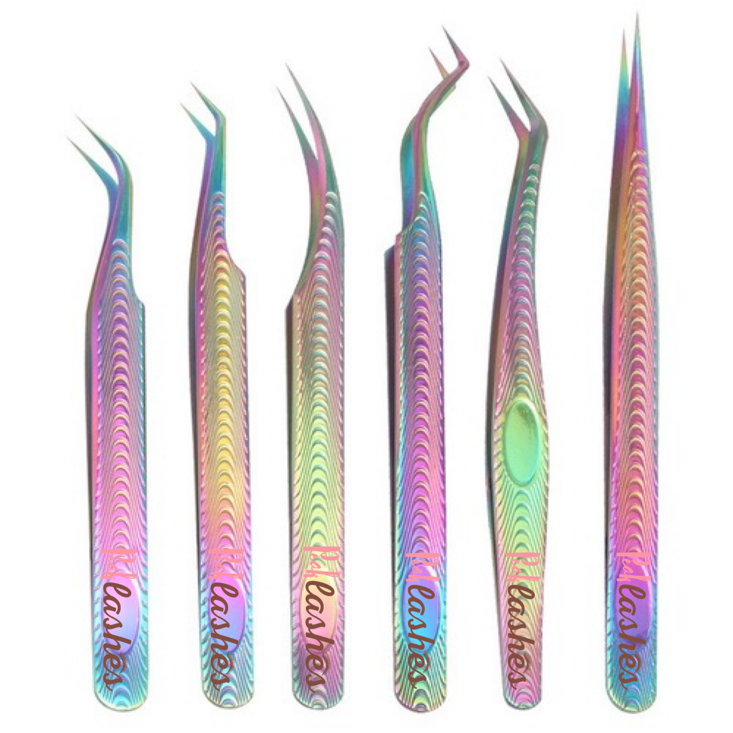 Professional Eyelash Grafting Design Tweezer