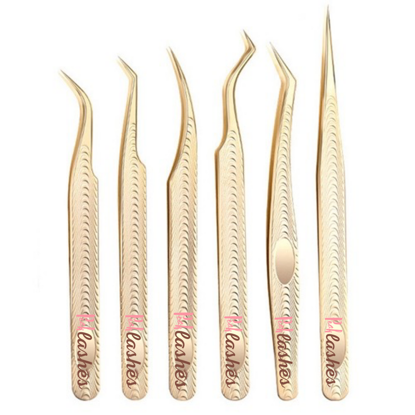 Professional Eyelash Grafting Design Tweezer
