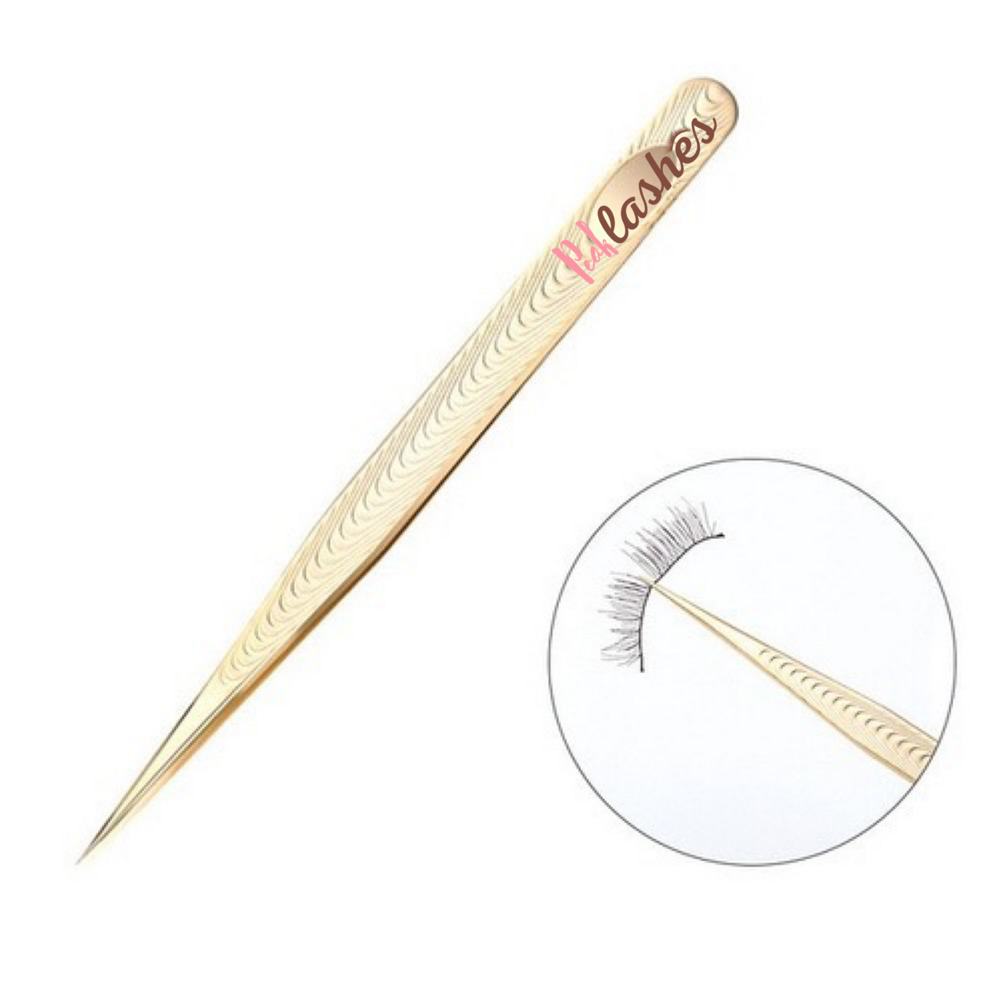 Professional Eyelash Grafting Design Tweezer