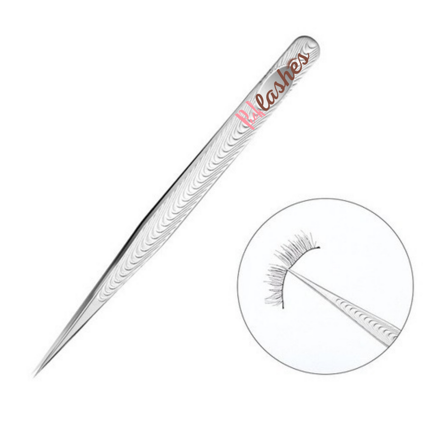 Professional Eyelash Grafting Design Tweezer