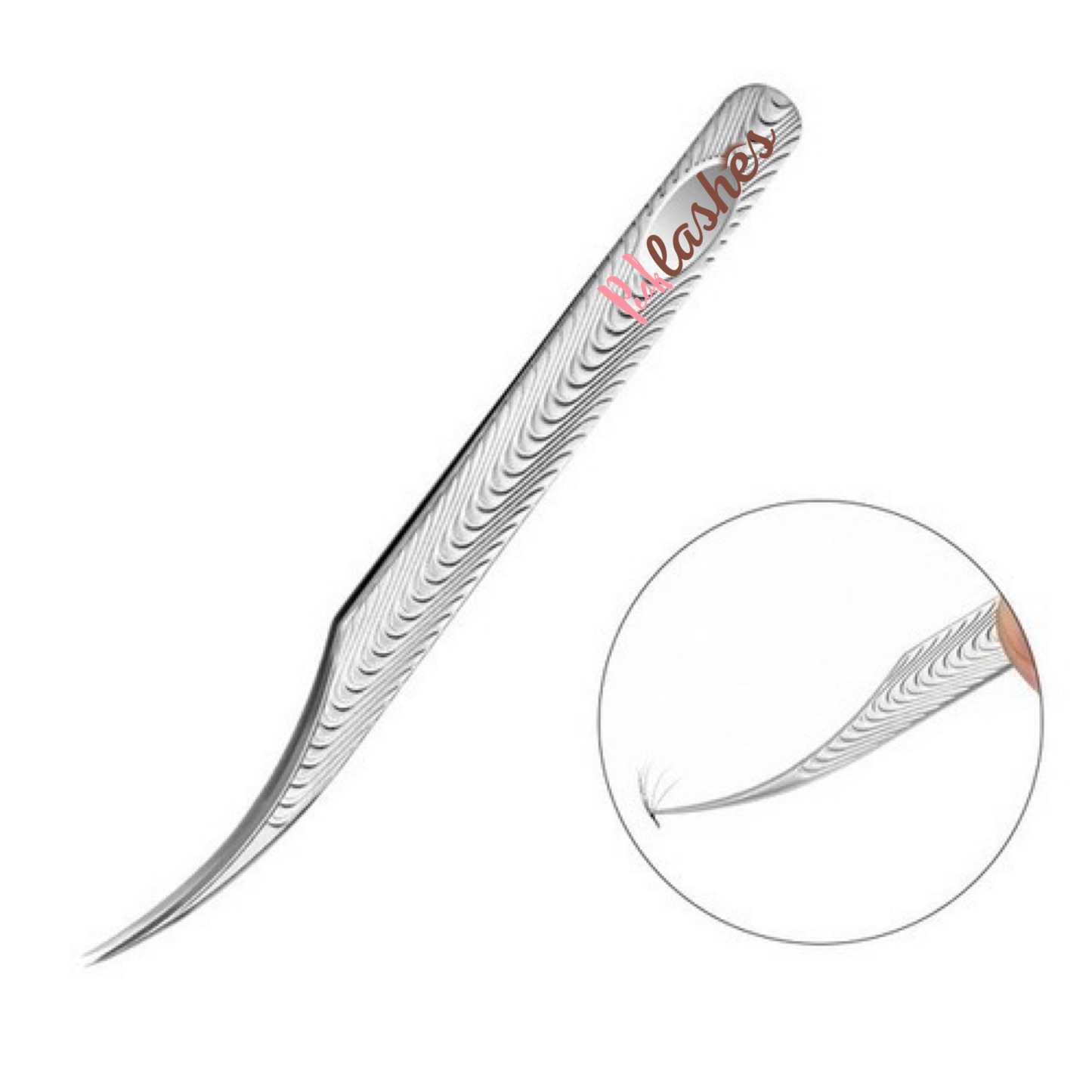Professional Eyelash Grafting Design Tweezer