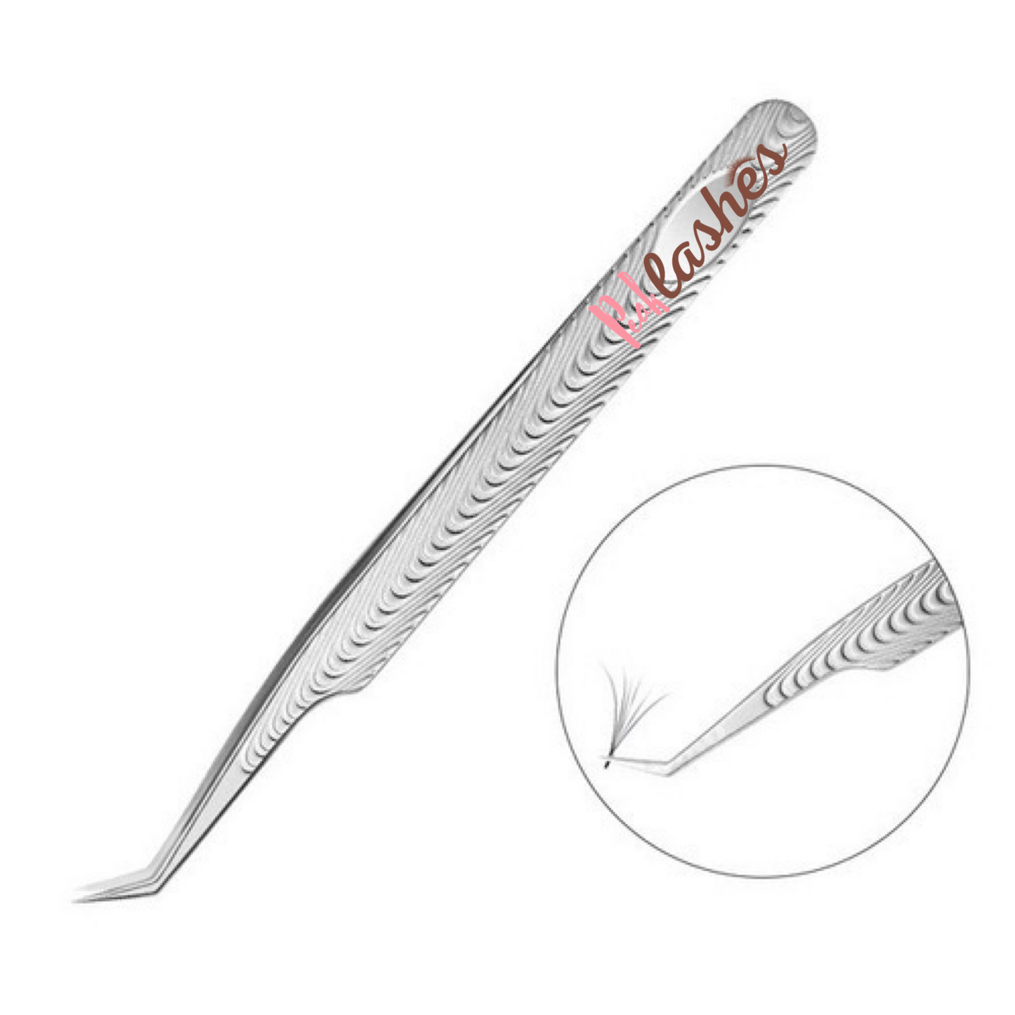 Professional Eyelash Grafting Design Tweezer