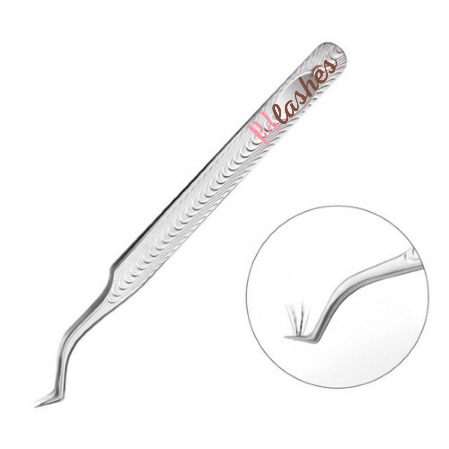 Professional Eyelash Grafting Design Tweezer