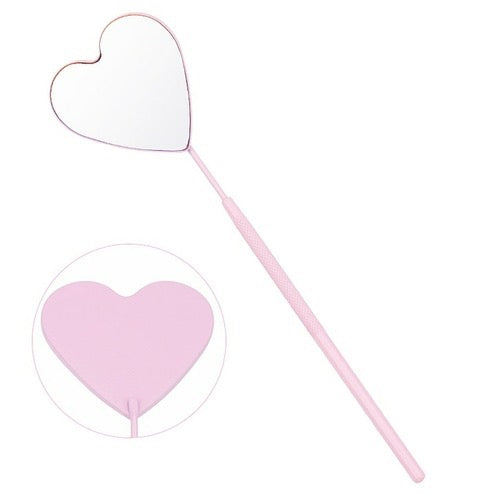 Eyelash Grafting Heart Mirror