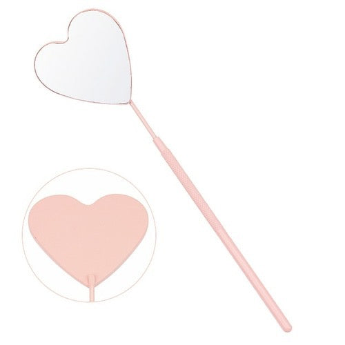 Eyelash Grafting Heart Mirror