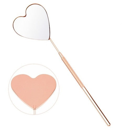 Eyelash Grafting Heart Mirror