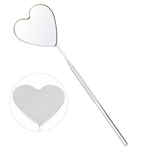 Eyelash Grafting Heart Mirror