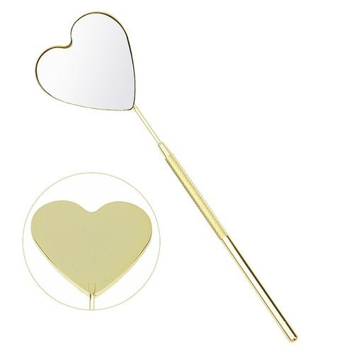 Eyelash Grafting Heart Mirror