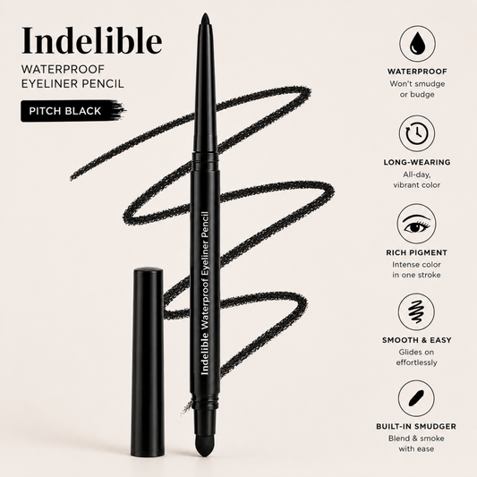 INDELIBLE WATERPROOF RETRACTABLE EYELINER