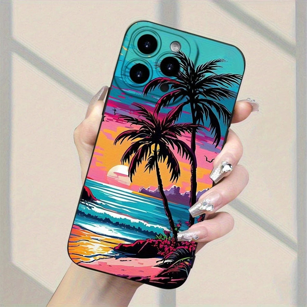  Island Escape Design iPhone Case 