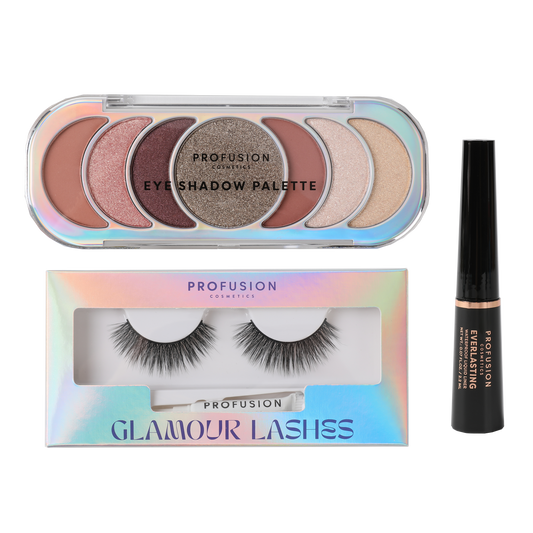 GLAMOUR EYES - 3PC EYE SET