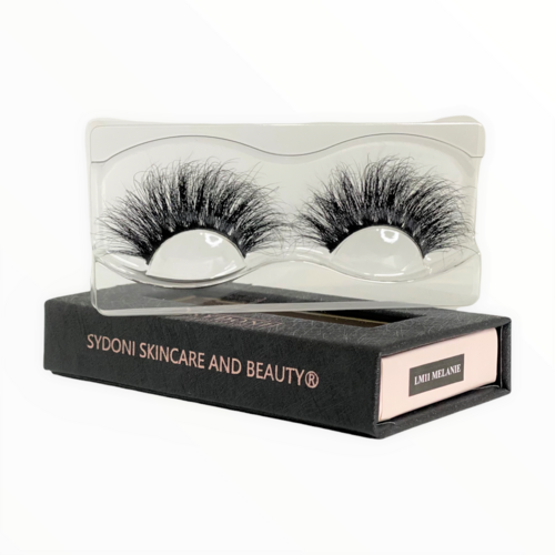 SYDONI "MELANIE" LUXURY MINK LASHES - Bold, Full, Refined