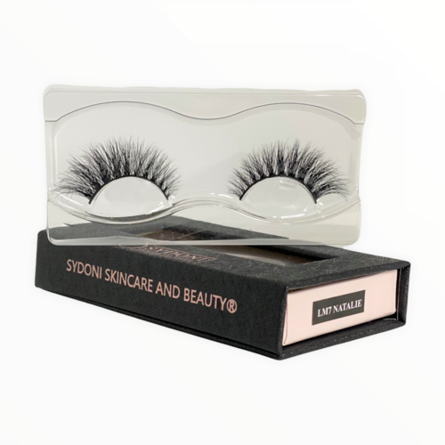 SYDONI "NATALIE" LUXURY MINK LASHES - Soft, Lifted, Defined