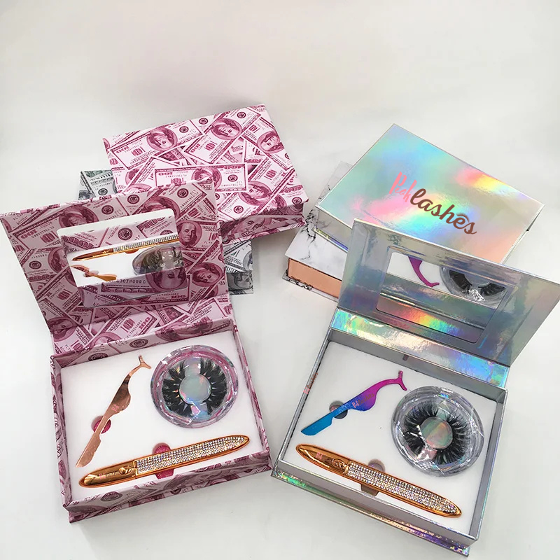 Layla Mink Eyelash Set
