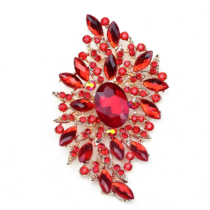 Temperament-Stained Glass Brooch