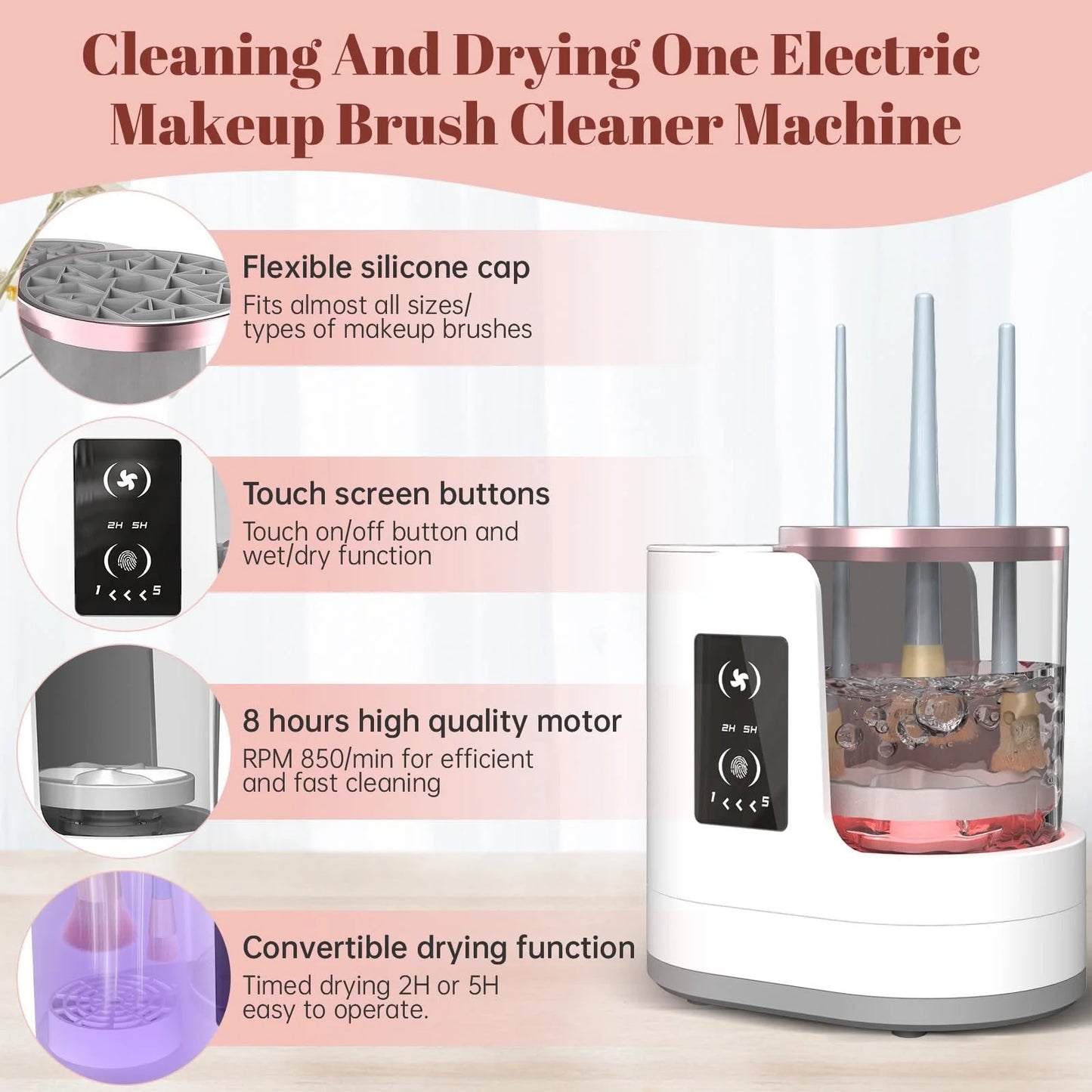 Leisurely Makeup Brush Cleaner