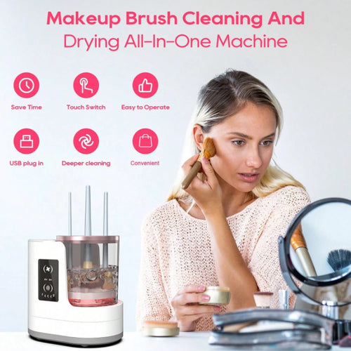 Leisurely Makeup Brush Cleaner