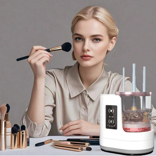Leisurely Makeup Brush Cleaner