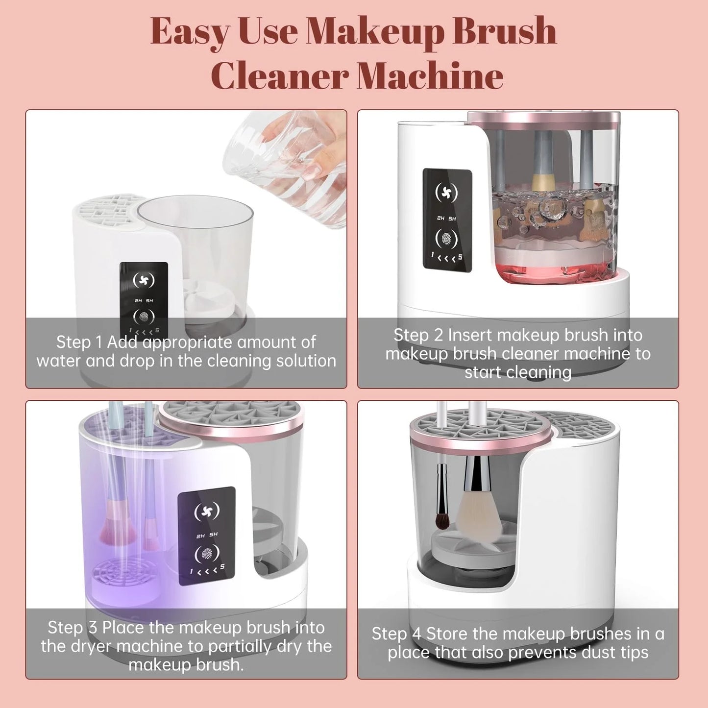 Leisurely Makeup Brush Cleaner