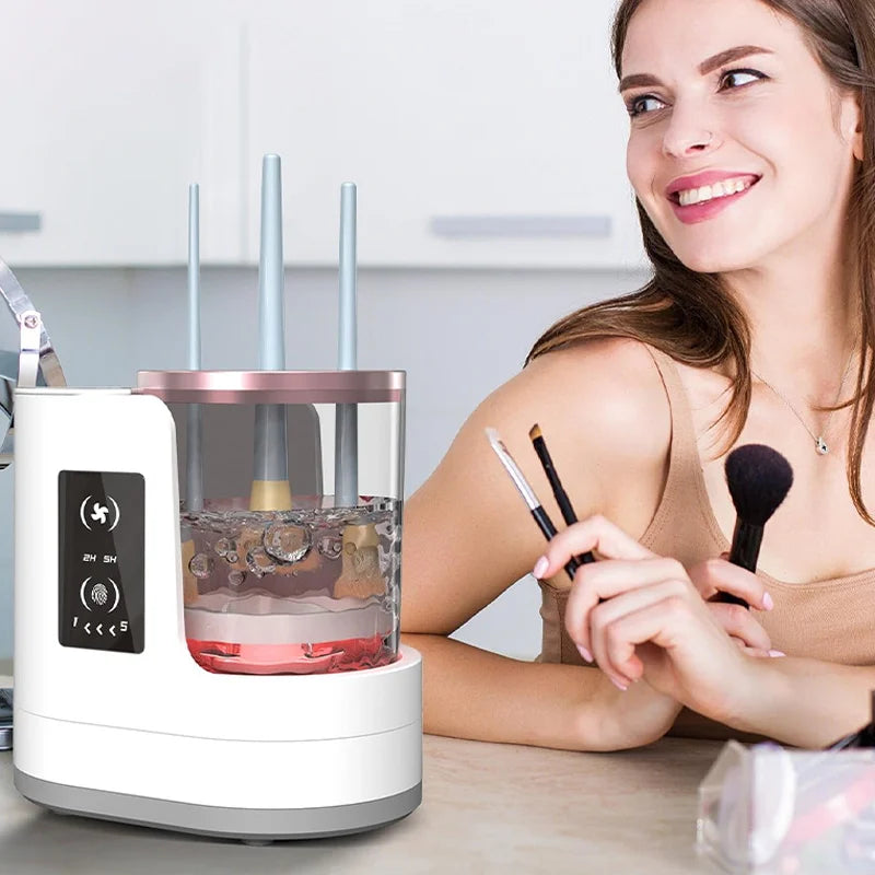 Leisurely Makeup Brush Cleaner