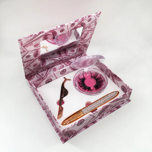 Layla Mink Eyelash Set
