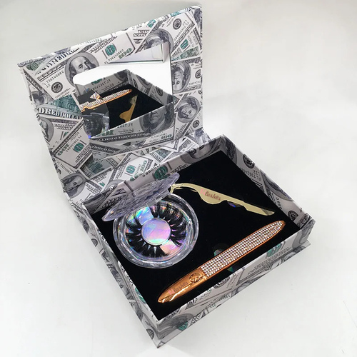 Layla Mink Eyelash Set