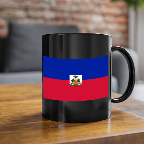 Haitian Flag Coffee Mug