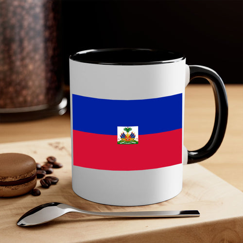 Haitian Flag Coffee Mug