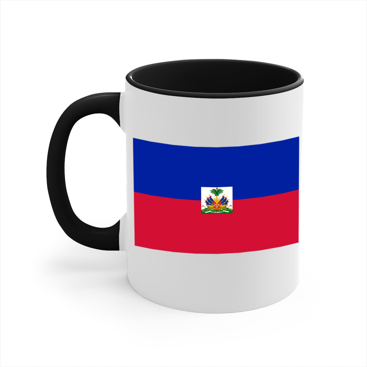 Haitian Flag Coffee Mug