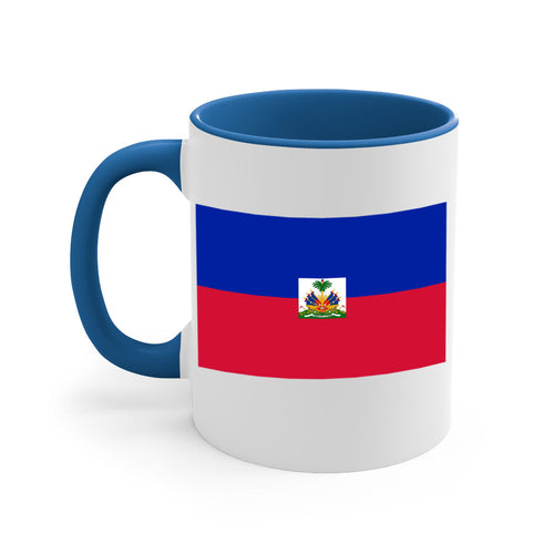 Haitian Flag Coffee Mug